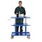Vestil High Profile Mech Post Table, Load Cap. 2000 lb., Platform Length: 36" MT-2436-HP - alternate 2